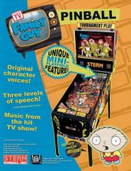 Family Guy Flyer